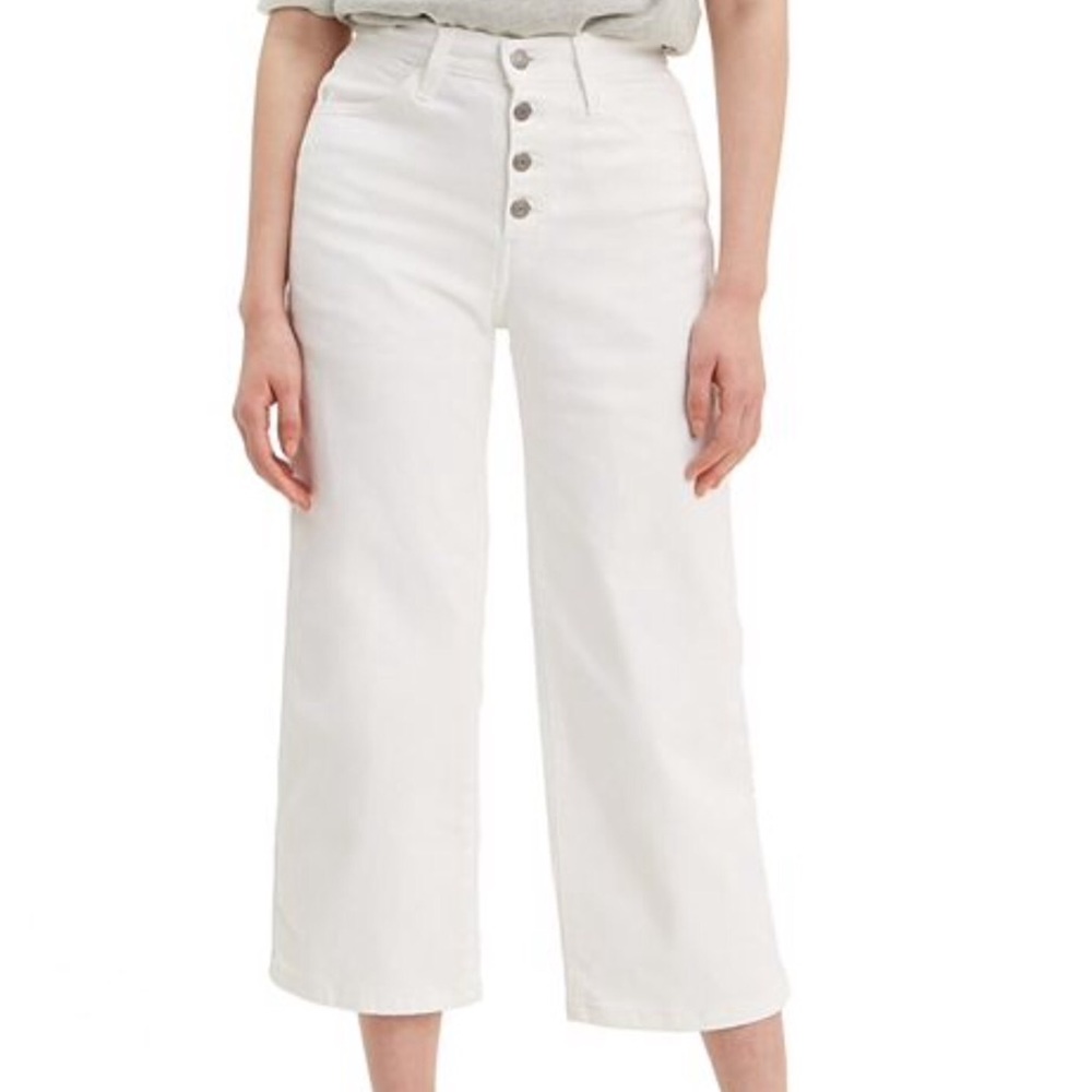 Women’s Levi’s Mile High Cropped Wide Leg Jeans